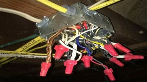 how many 12 2 wires in a junction box|junction box fill chart.